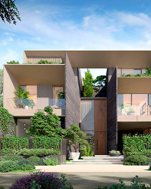 ЖК Tilal Al Ghaf by Majid Al Futtaim в Дубае имени 1